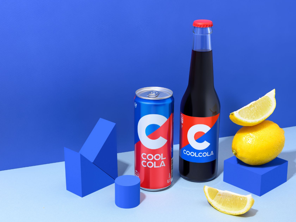 Линейка безалкогольных газированных напитков (COOLCOLA, FANCY, STREET, TONESS)